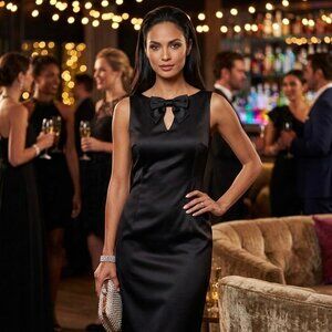 Neiman Marcus TWENTYTWELVE Little Black Dress (LBD) - Size 8  - NWT